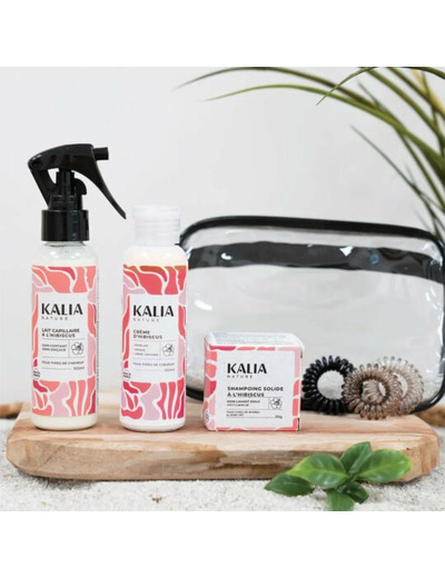 Trousse découverte à l'hibiscus