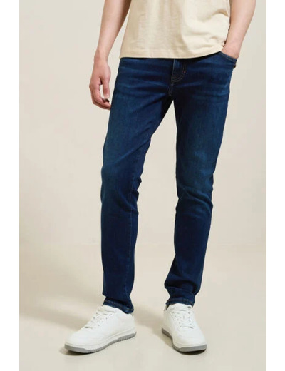 Jean slim urbanflex 4 longueurs - Bleu