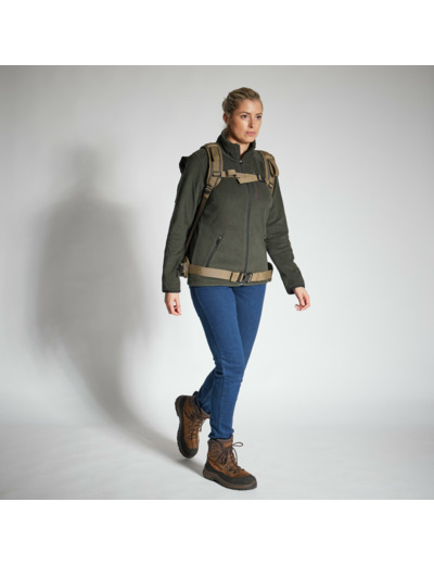 POLAIRE FEMME VERTE 500