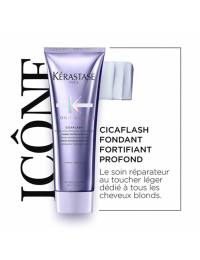 Fondant fortifiant profond Cicaflash Blond Absolu