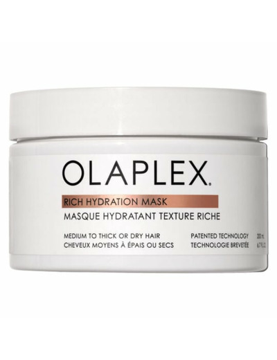 Masque hydratant riche