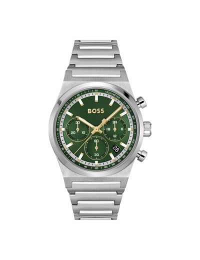 Montre quartz Homme Candor chrono Vert