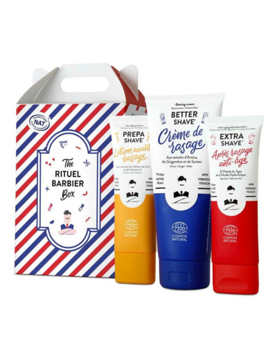 The Rituel Barbier Box - Coffret Rasage