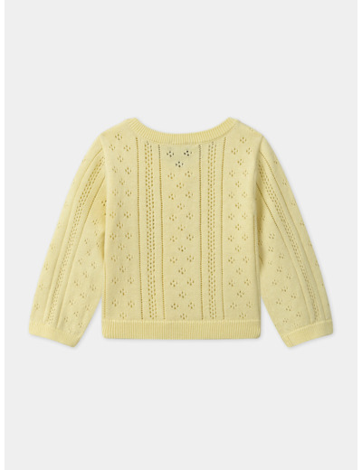 Cardigan ajouré