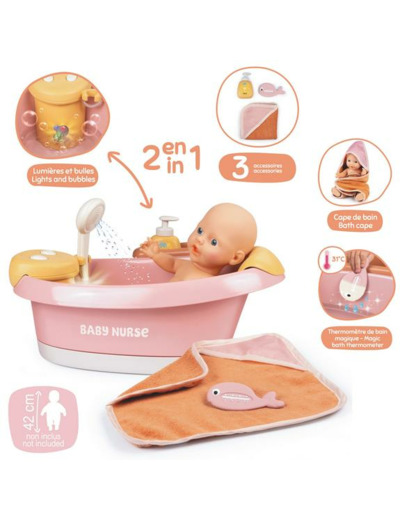 BAIGNOIRE BALNEO BABY NURSE
