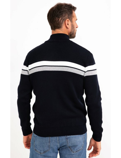 Gilet col montant Ray