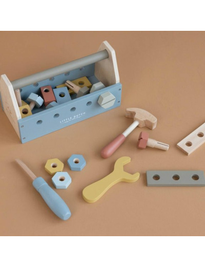 BOÎTE À OUTILS EN BOIS