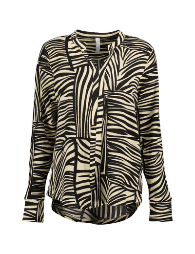 Blouse avec impression allover