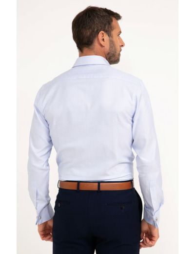 Chemise ajustée manches longues Bluwave