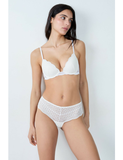 Shorty en dentelle
