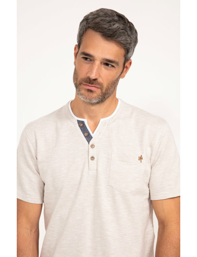 Tee-shirt manches courtes Plage