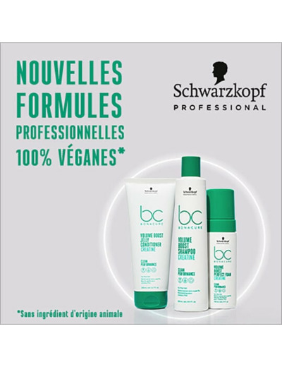 Shampooing volumateur pour cheveux fins BC Volume Boost 1000ml