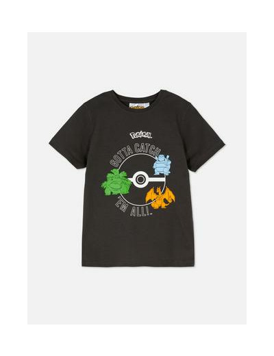 T-shirt à motif Pokémon