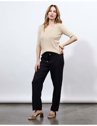 Pull fin uni OR Femme