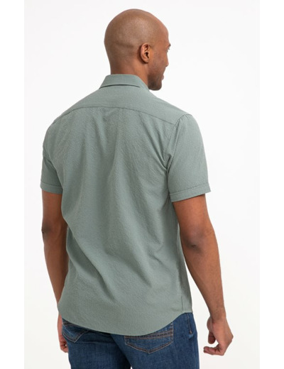 Chemise manches courtes Stat