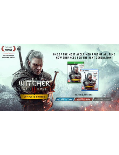The Witcher 3 Wild Hunt Complete Edition
