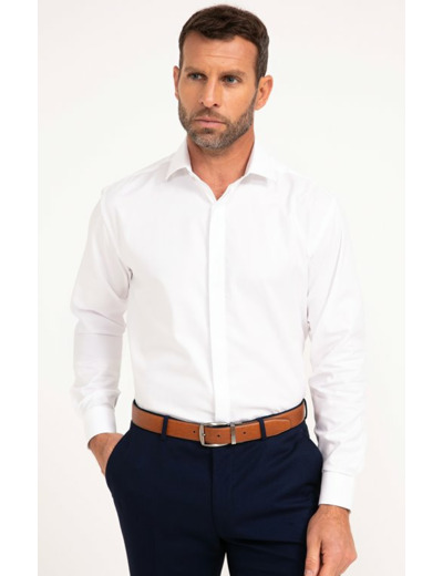 Chemise confort manches longues Microlos