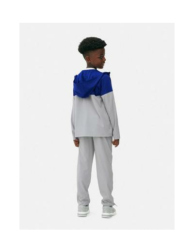 Veste zippée color block