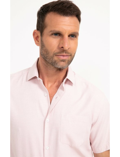 Chemise manches courtes homme