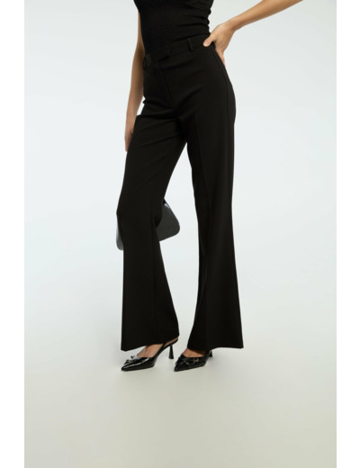 Pantalon évasé