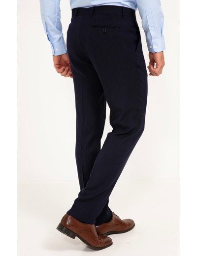 Pantalon costume coupe ajustée Ardeblu