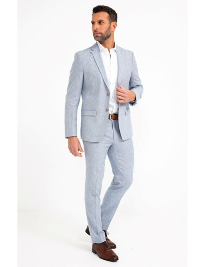 Veste de costume coupe ajustée Sabiblu