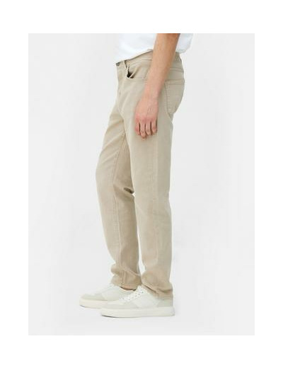 Jean droit taille mi-haute