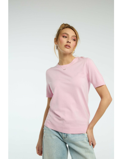 Pull à manches courtes