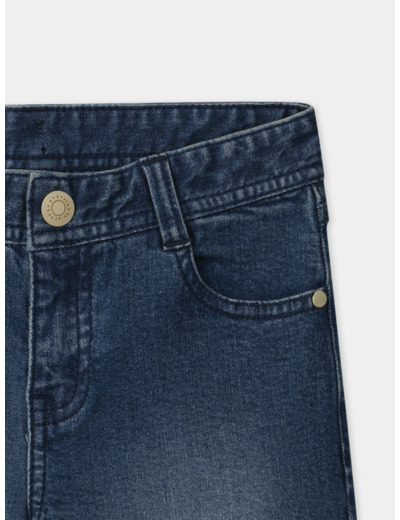 Bermuda en denim