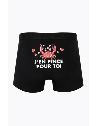 Boxer crabe