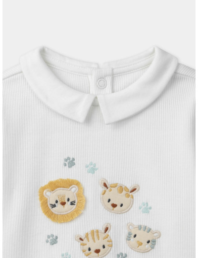 Pyjama à côtes