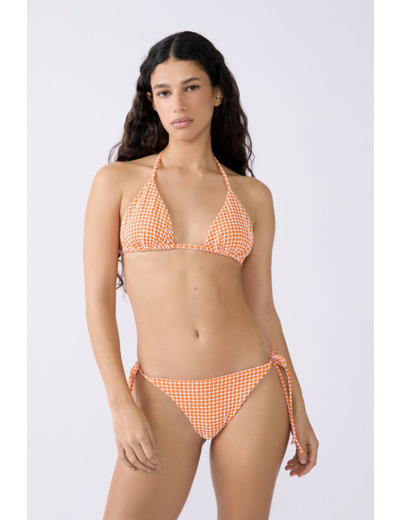 Culotte bikini ficelle bas de maillot imprimé,Culotte bikini ficelle bas de maillot imprimé;${refinementColor}