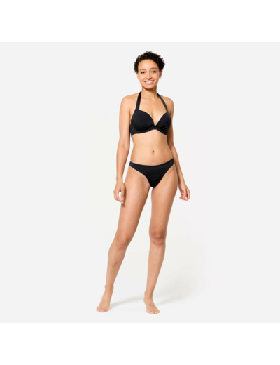Bas de maillot de bain tanga Femme - Lulu noir