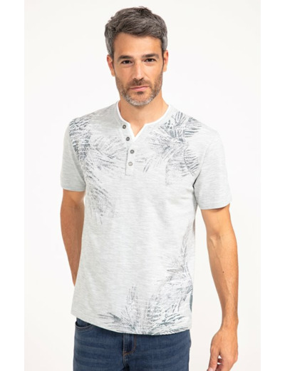 Tee-shirt manches courtes Biggie palm