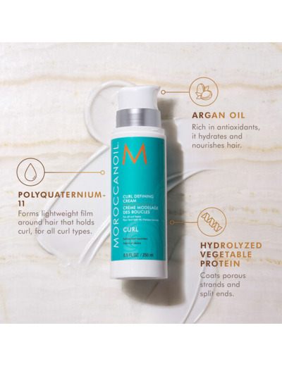 Crème modelage des boucles 250 ml