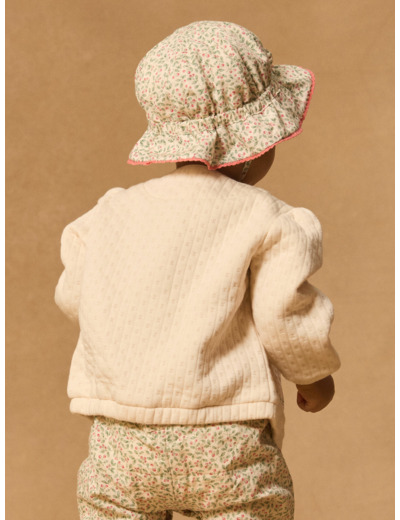 Cardigan en tubique