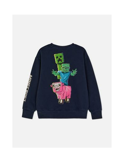 Sweat-shirt Minecraft Creeper