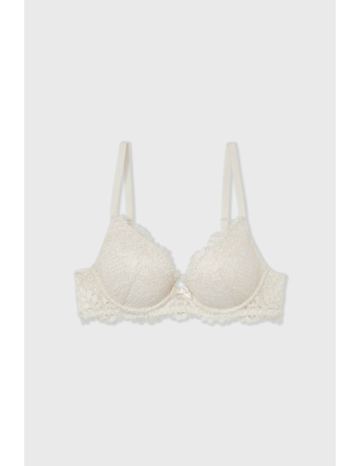 Soutien-gorge N.2 - Le push-up plongeant irisé