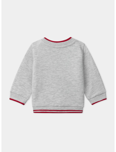 Sweat-shirt inscription «chatelot»