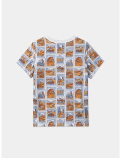 T-shirt Photo du désert