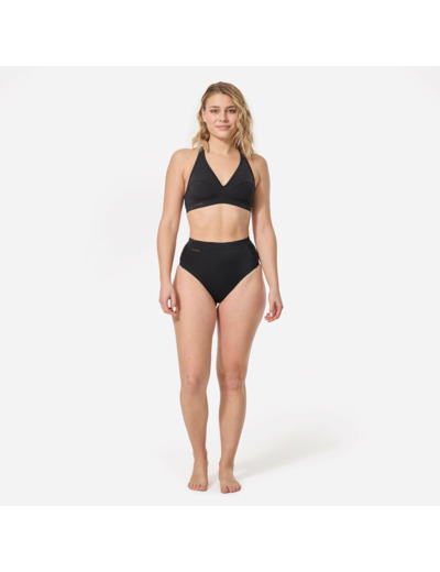 Haut de maillot de bain brassière Femme - Ana noir
