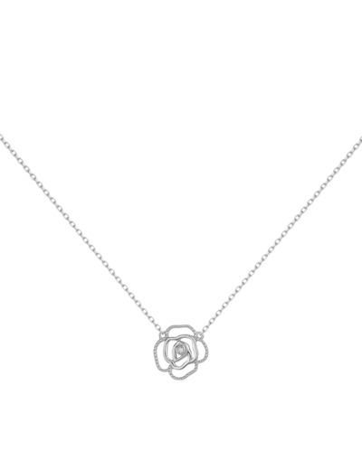 Collier Femme Etats d'âme Argenté
