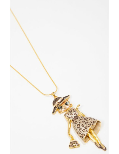 Sautoir pendentif