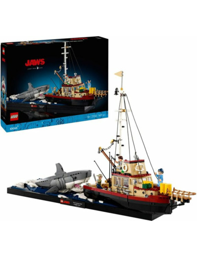 LES DENTS DE LA MER - LEGO IDEAS 21350