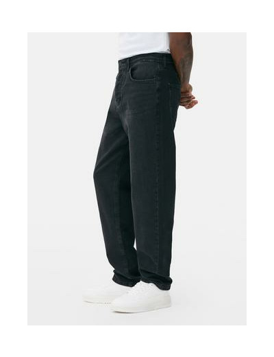 Jean décontracté à taille haute