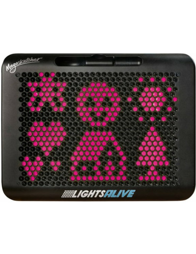 MEGASKETCHER LUMIÈRES COLORÉES