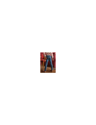 jean skinny brodé