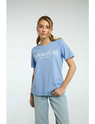T-shirt avec impression