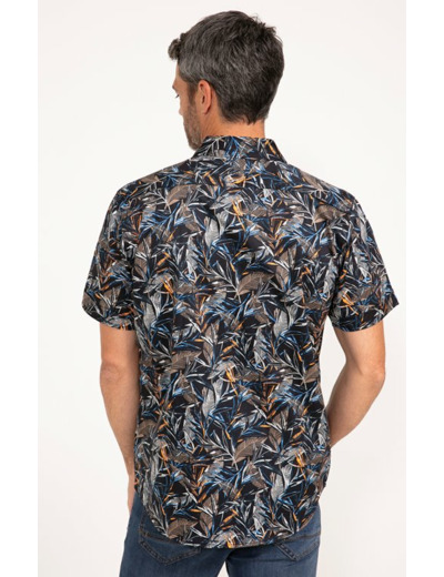 Chemise manches courtes Malagax