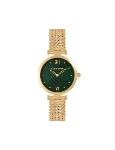 Montre quartz Femme Flore Vert